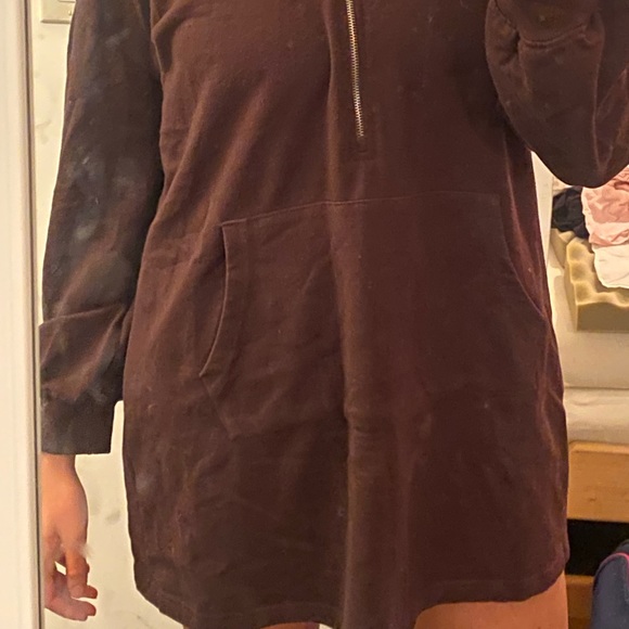 Crewneck dress - Picture 4 of 4